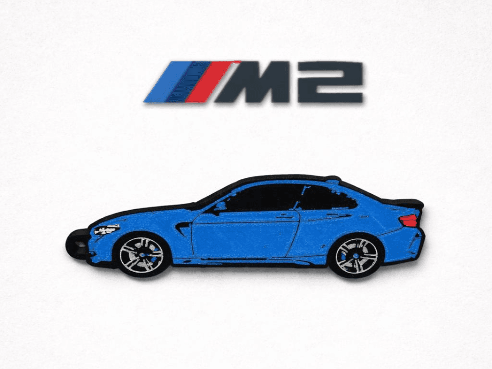 BMW M2 Keychain
