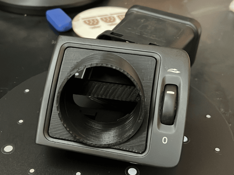 Volvo P1 Gauge Pod C30-S40-V50