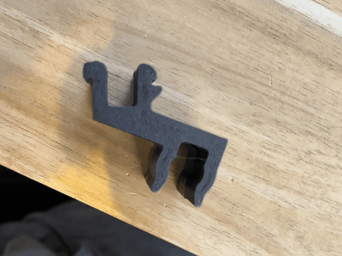 Jeep Bed Rail Clip