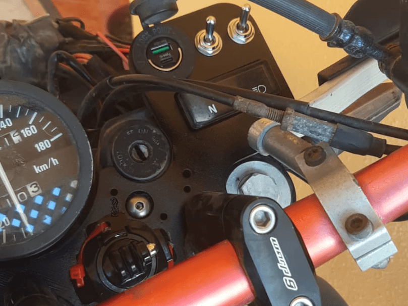 panel de instrumentos para suzuki dr 650
