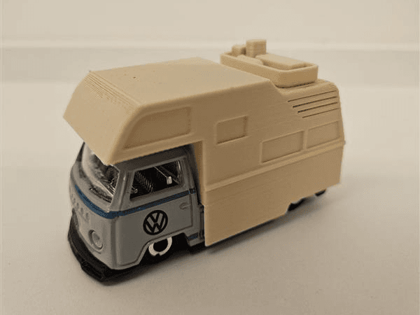 Volkswagen T2 Pickup - Kombi Safari / HotWheels