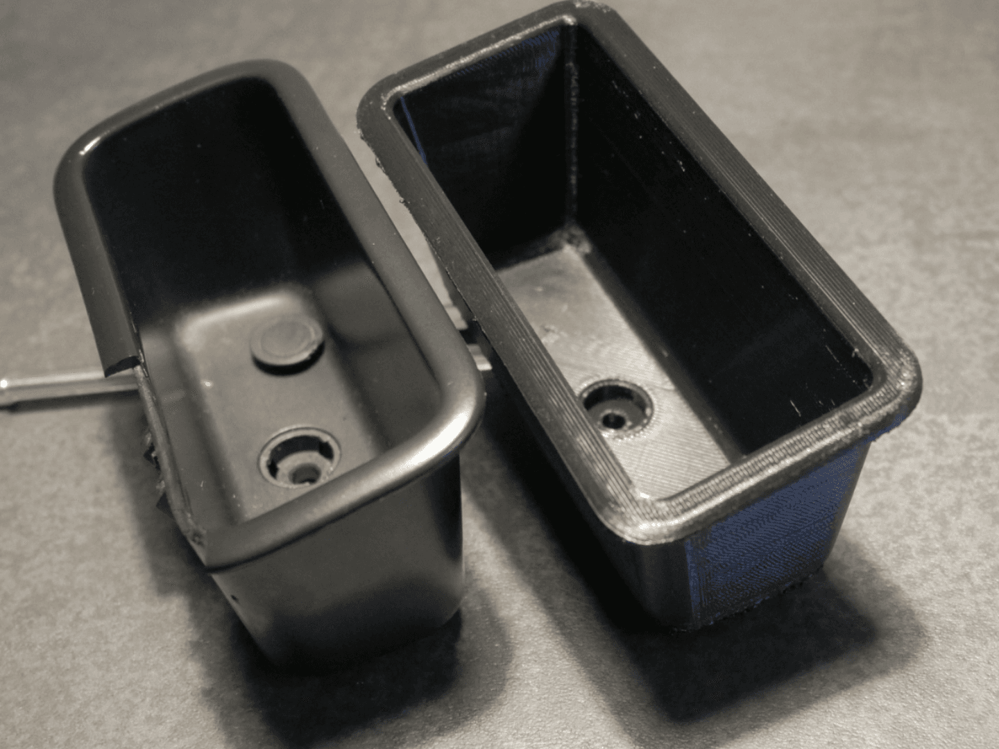 C3 Peugeot inside car door handle