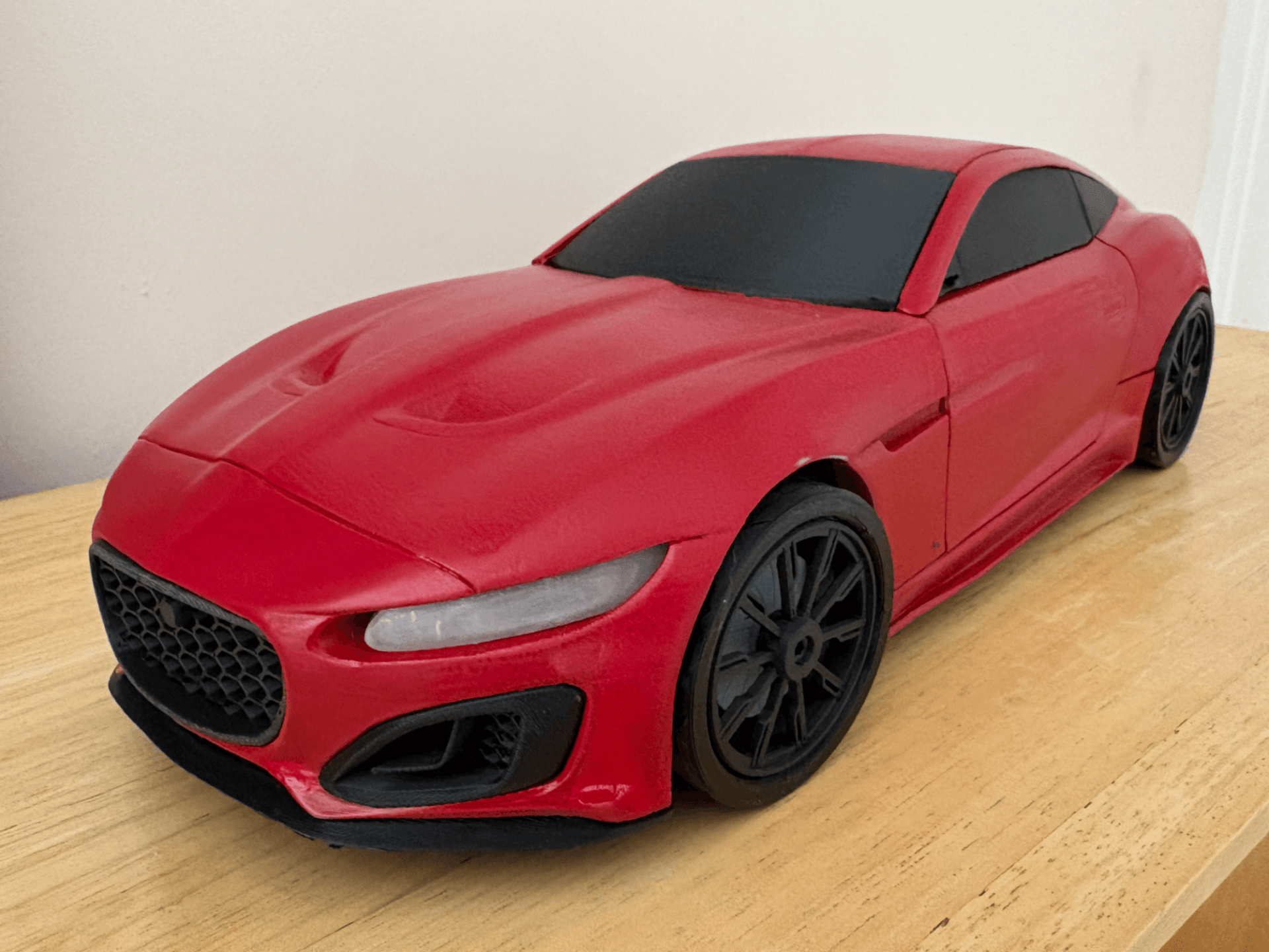 F Type Model 1 12th Scale multipart