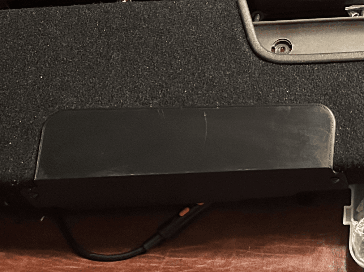 1988-1991 Honda Prelude Lower Seatbelt Delete