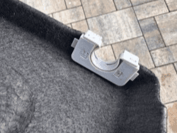 Hyundai ix20 -Trunk Clip Cover Bracket Replacement