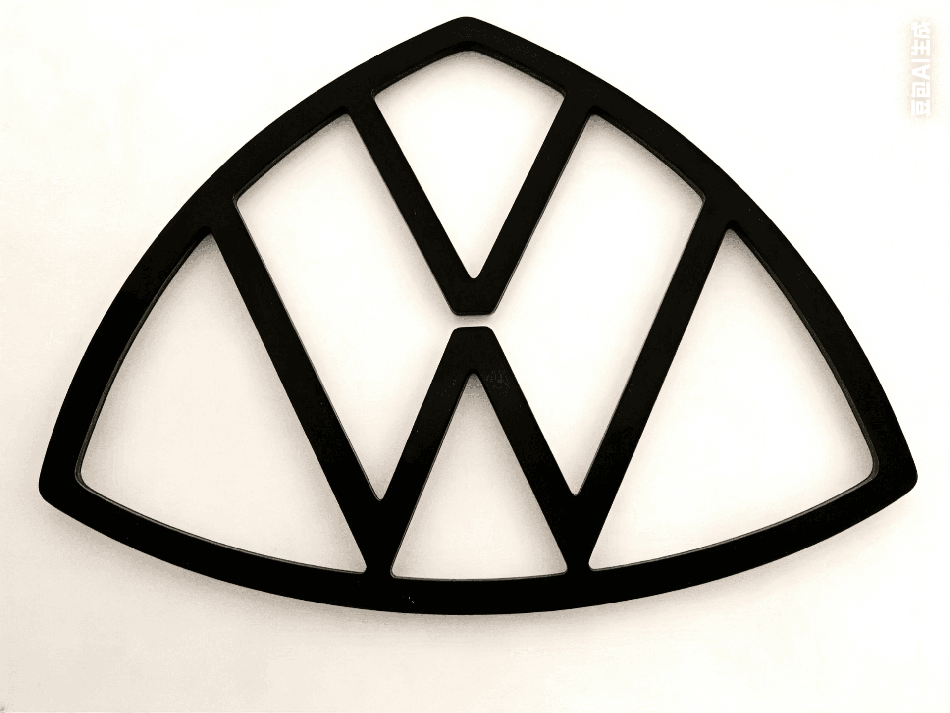 迈巴众（MAYBACH-Volkswagen）趣味车标