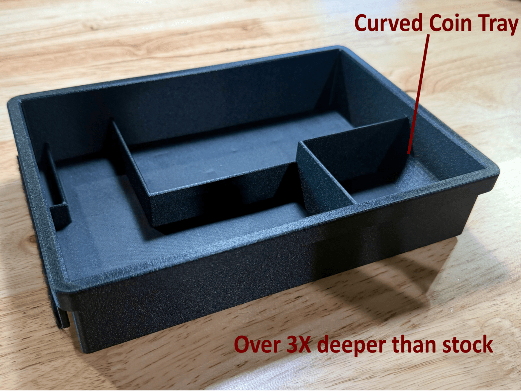 Grand Highlander Console Tray Organizer