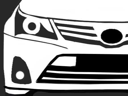 Keychain Toyota Avensis t27