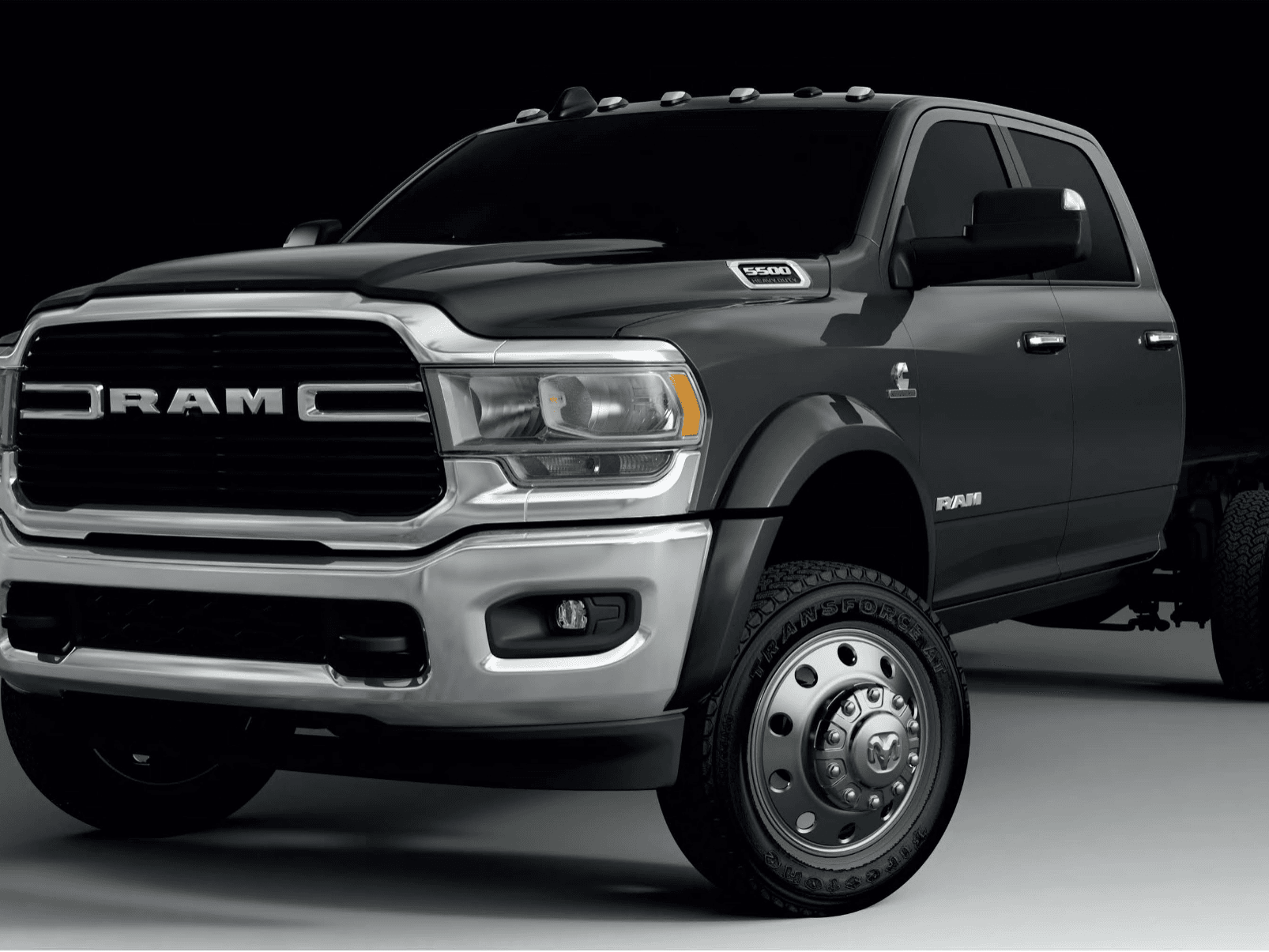 5500 dodge ram with deck