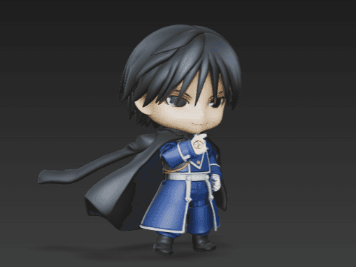 Roy Mustang - Fullmetal Alchemist