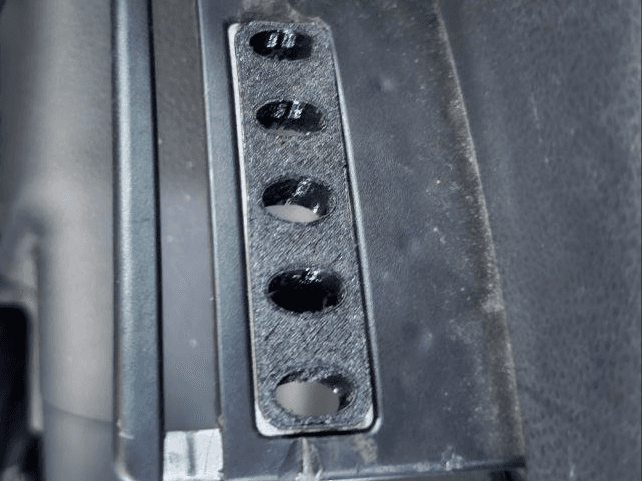 Rear Seat Spacer for Nissan X-Trail T31