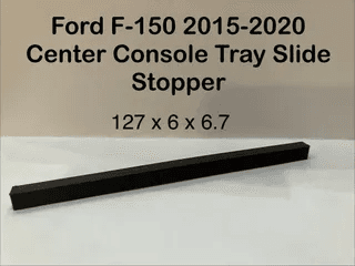 Ford F-150 2015-2020 Center Console Tray Stopper