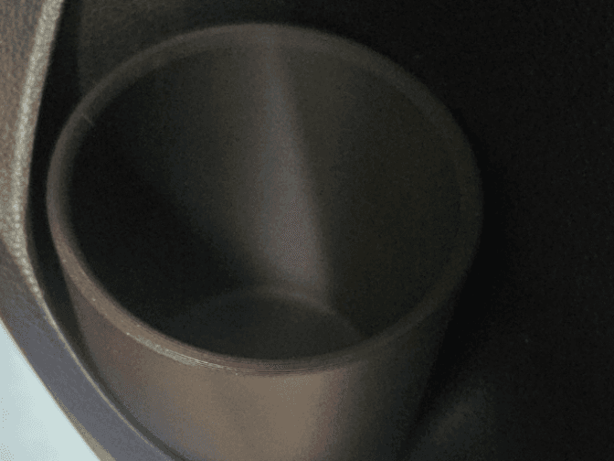 2011 6R GTI door insert cup holder.