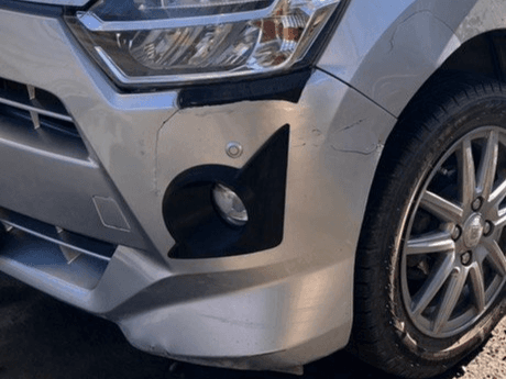 Daihatsu Mira E:S Fogue Lamp Cover