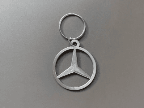 Mercedes Schlüsselanhänger