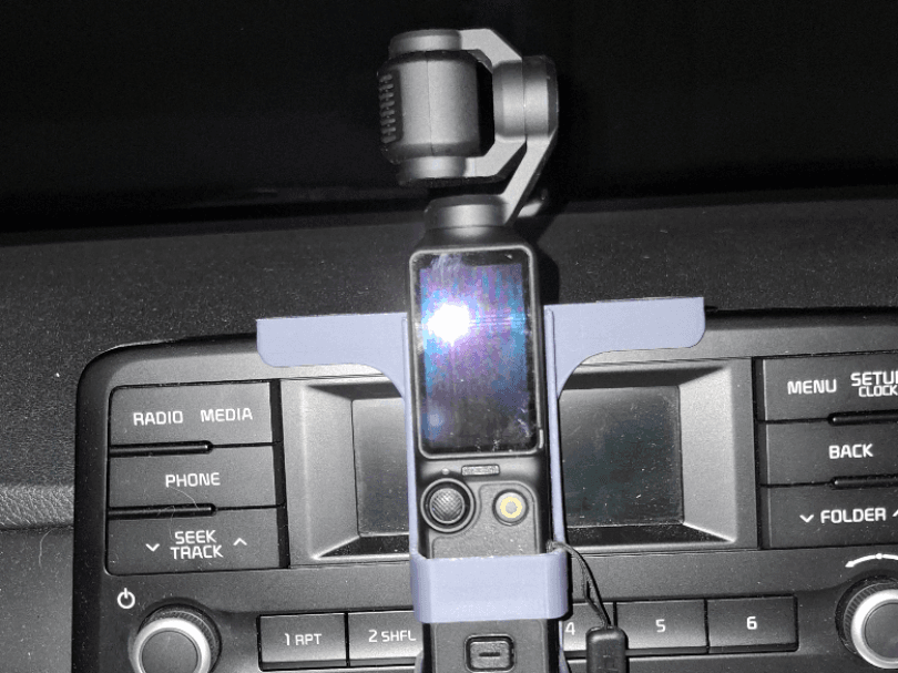 DJI POCKET 3  car holder 