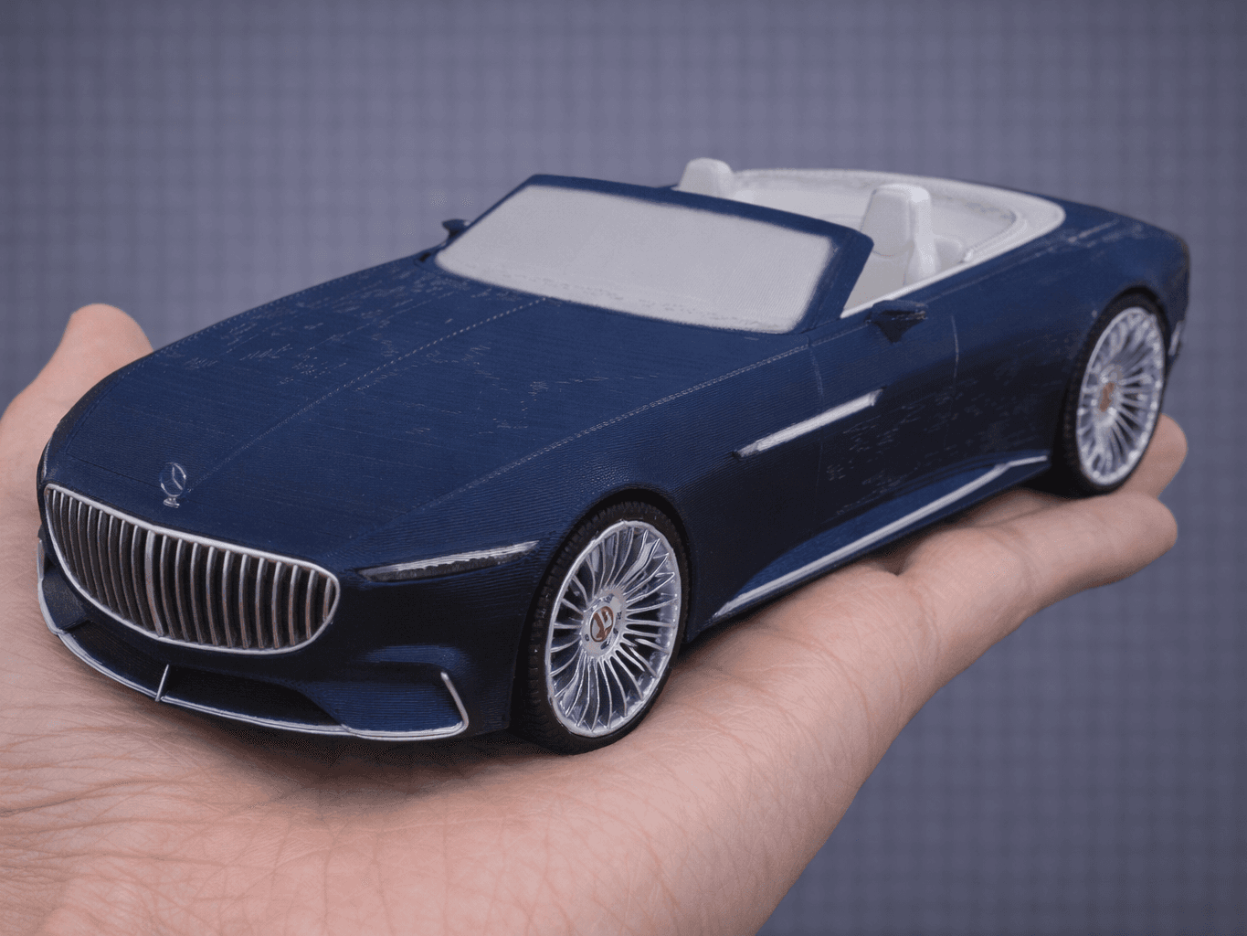 Vision Mercedes-Maybach 6 Cabriolet