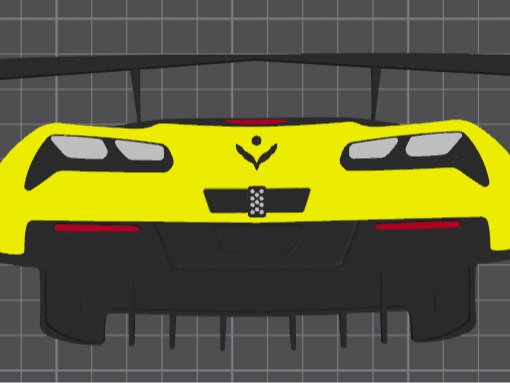 Corvette Wall Mount