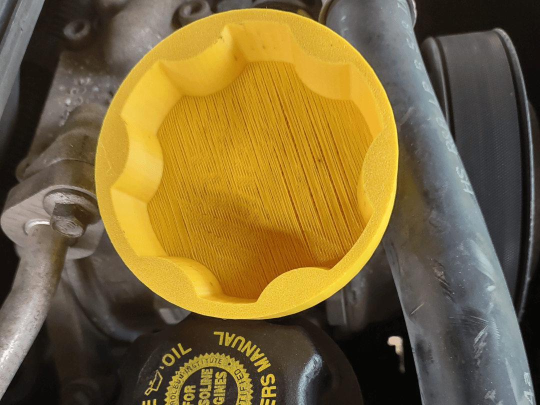 Jeep 4.0L Oil Cap Tool/Socket