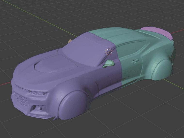 Camaro Minimalista Bolha - Decoração Moderna 