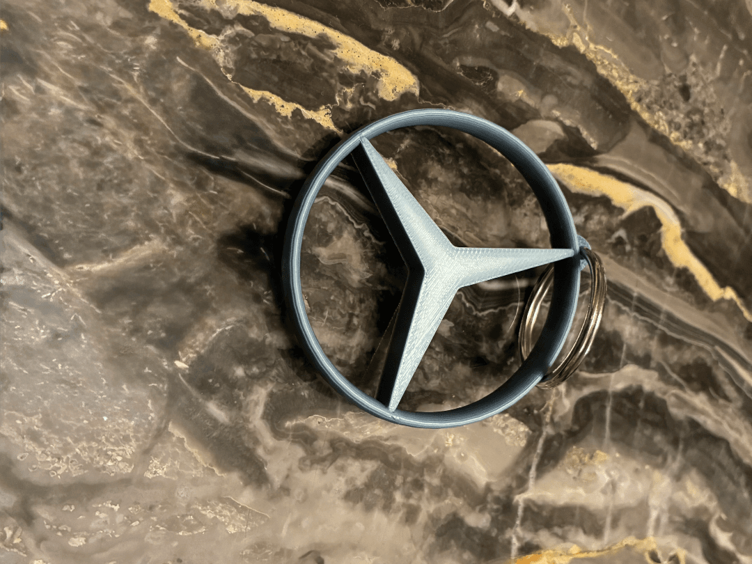 Mercedes keychain 