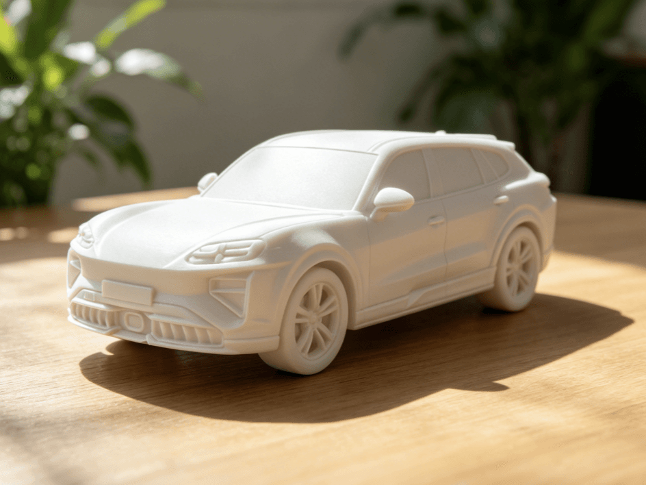 保时捷 Cayenne 纯电 2026（Turbo / Turbo Coupé） 1/24比例模型