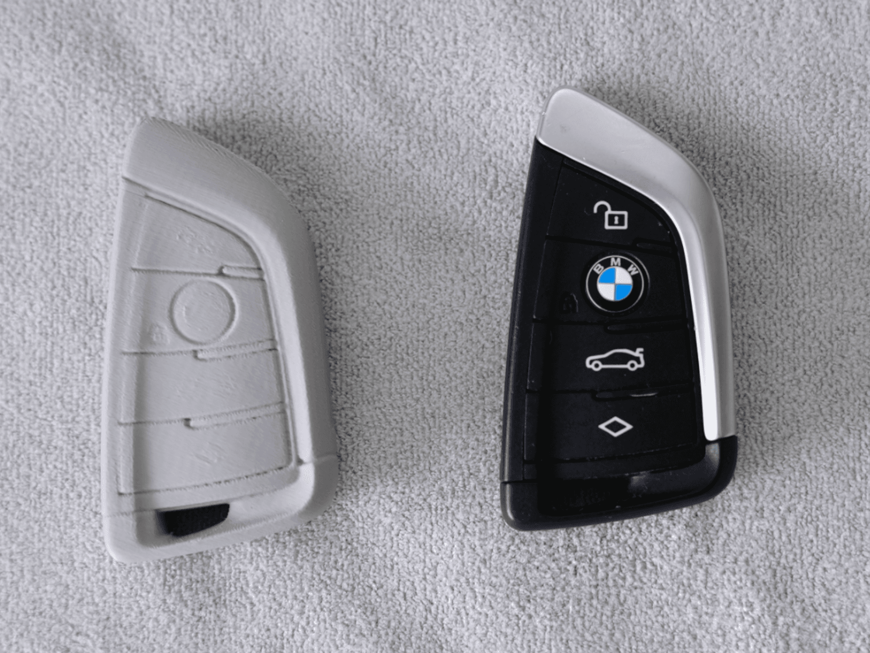 BMW 刀锋钥匙模型