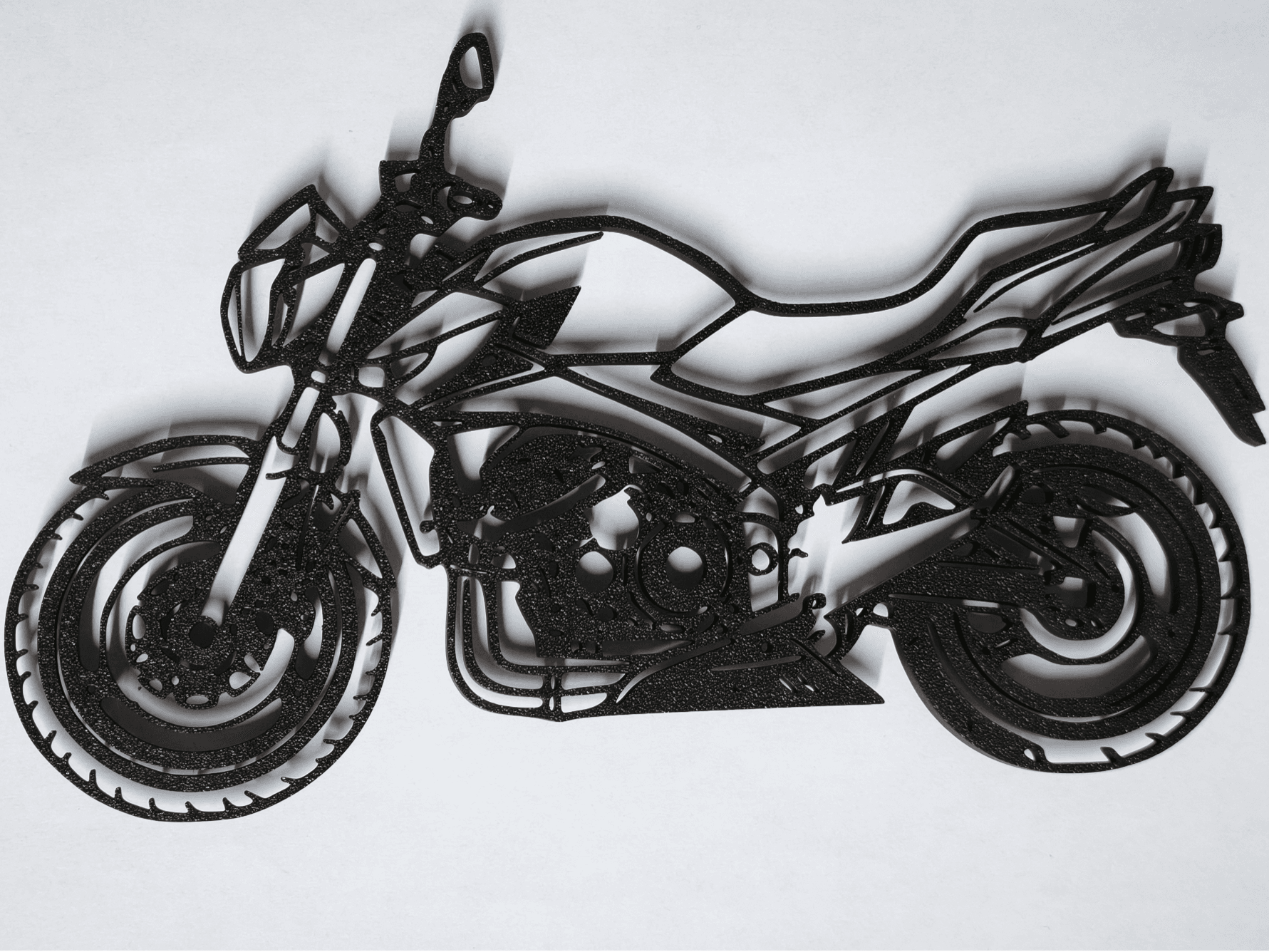 Suzuki GSR 600 - Minimalist Wall Art / Silhouette