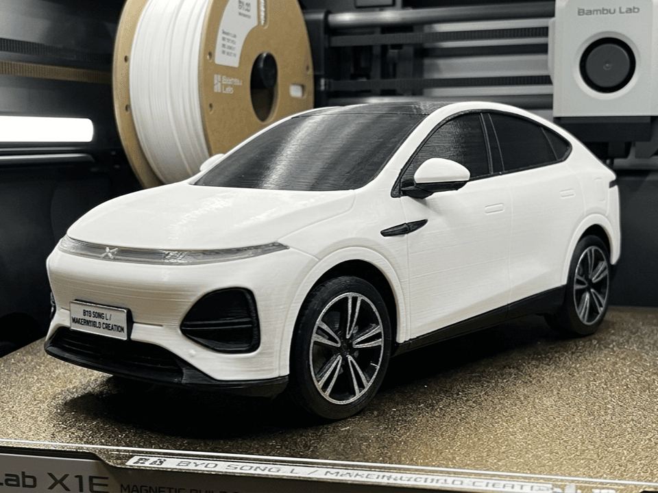 XPENG G6 - Model Car
