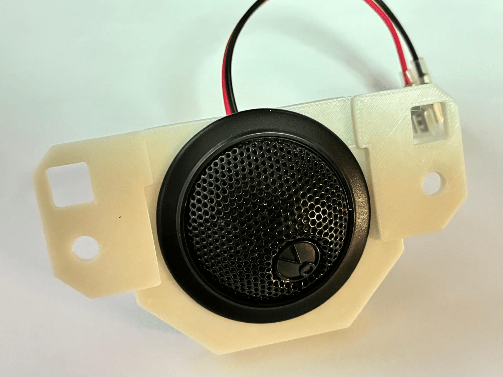Audi A6 C7 Hochtöner-Adapter Armaturenbrett vorne