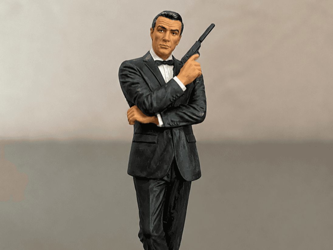 Figurine James Bond 007