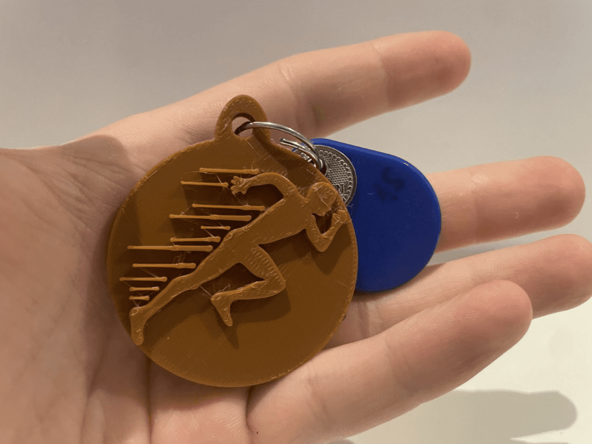 running keychain