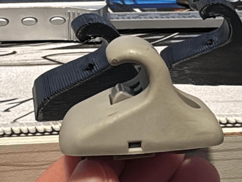 kia picanto 2019 sun visor holder