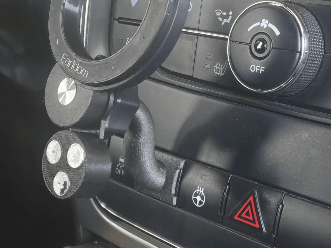 Mobile Mount for Jeep Grand Cherokee fake button