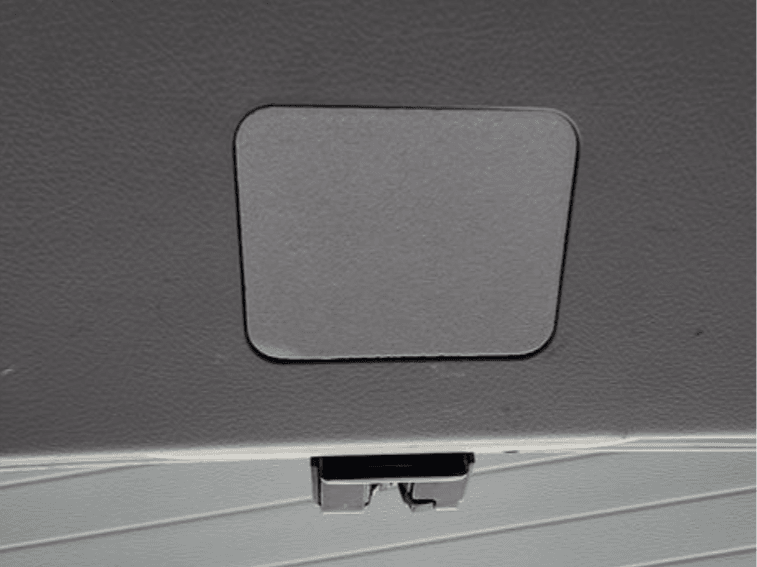 Toyota Highlander 2008-2013 Liftgate Cover