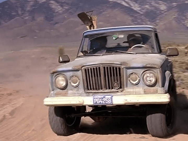 1965 jeep gladiator - TREMORS MOVIE TRUCK
