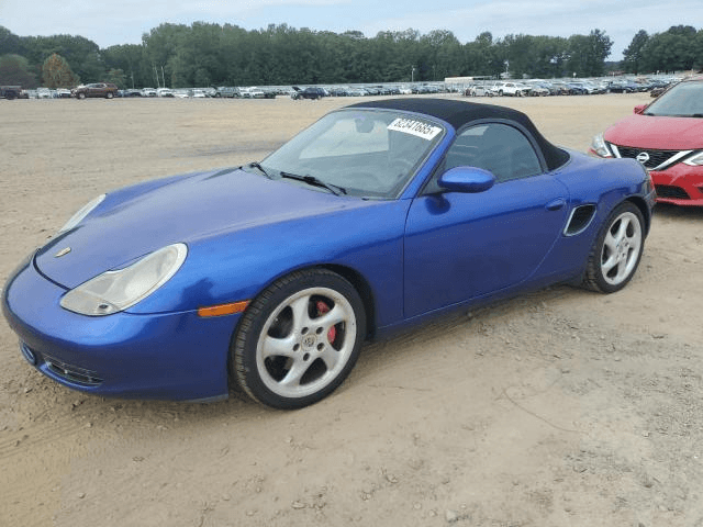 Porsche Boxster Cup Holder