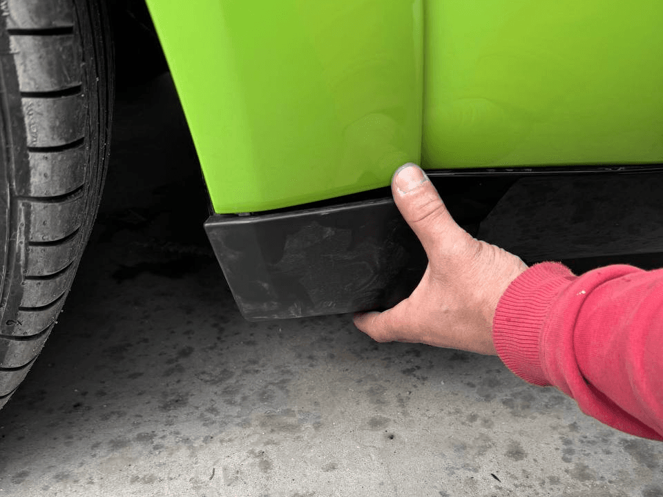 Dodge Challenger SRT Widebody Side Panel Trim 2019