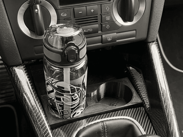 Audi A3 8P - Cup Holder/Porta Bicchieri Centrale