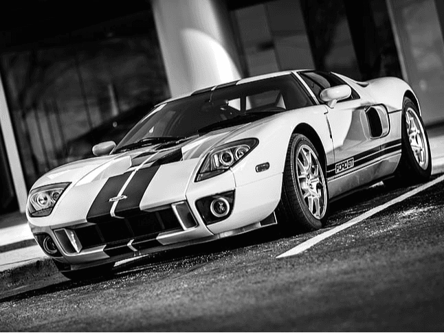 GT Ford - Hueforge