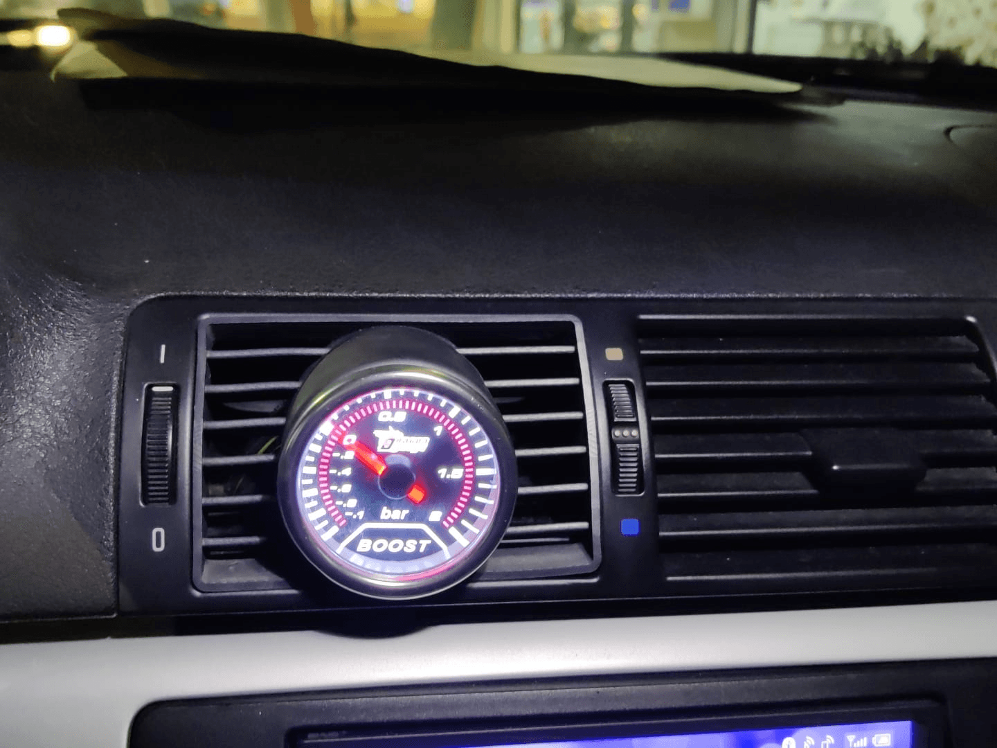 52mm pressure gauge holder for BMW E46 E39