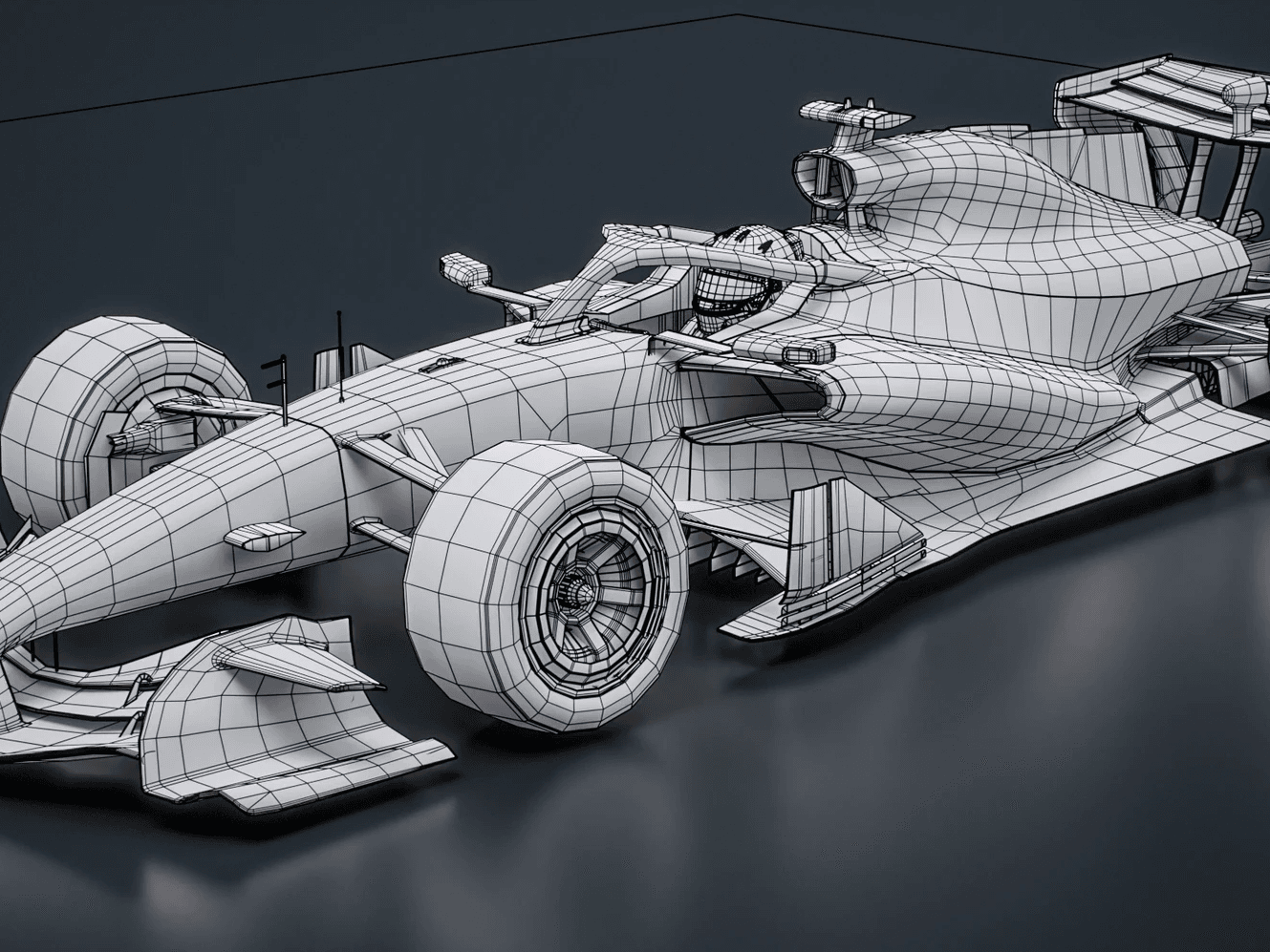 McLaren 2026 f1 car (MCL40)