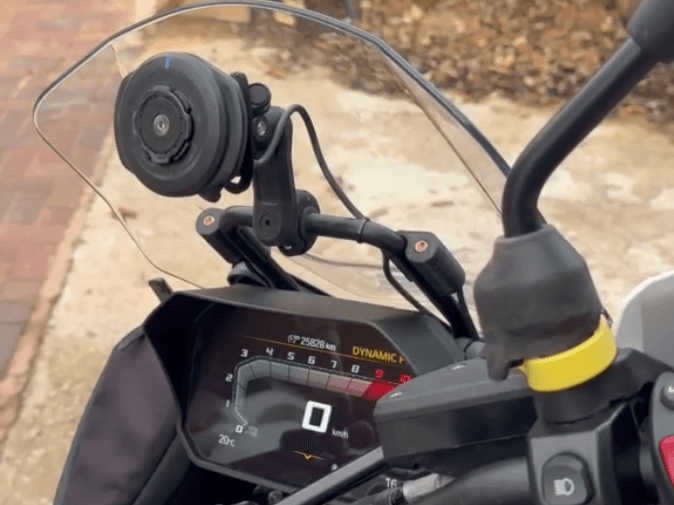 BMW r1300gs led mirror replacment