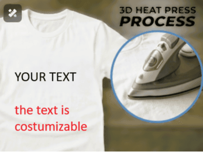 Gestalte deinen eigenen T-Shirt-Druck