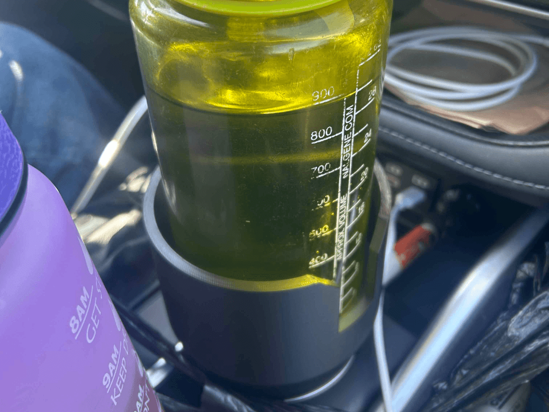 yeti mug and wide mouth nalgene cupholder addapter