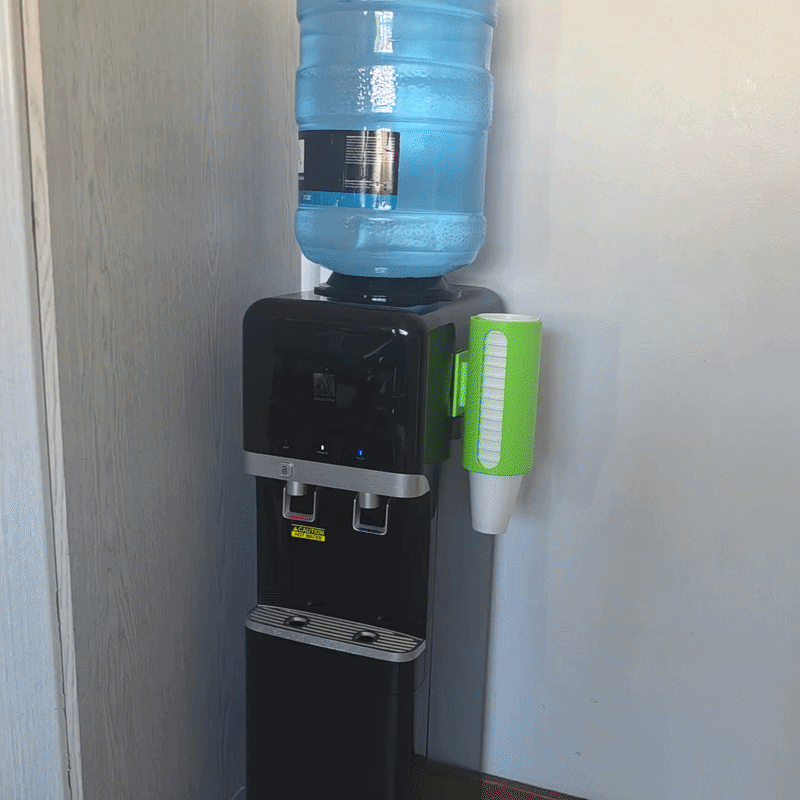 Cup Dispenser for styrofoam cups
