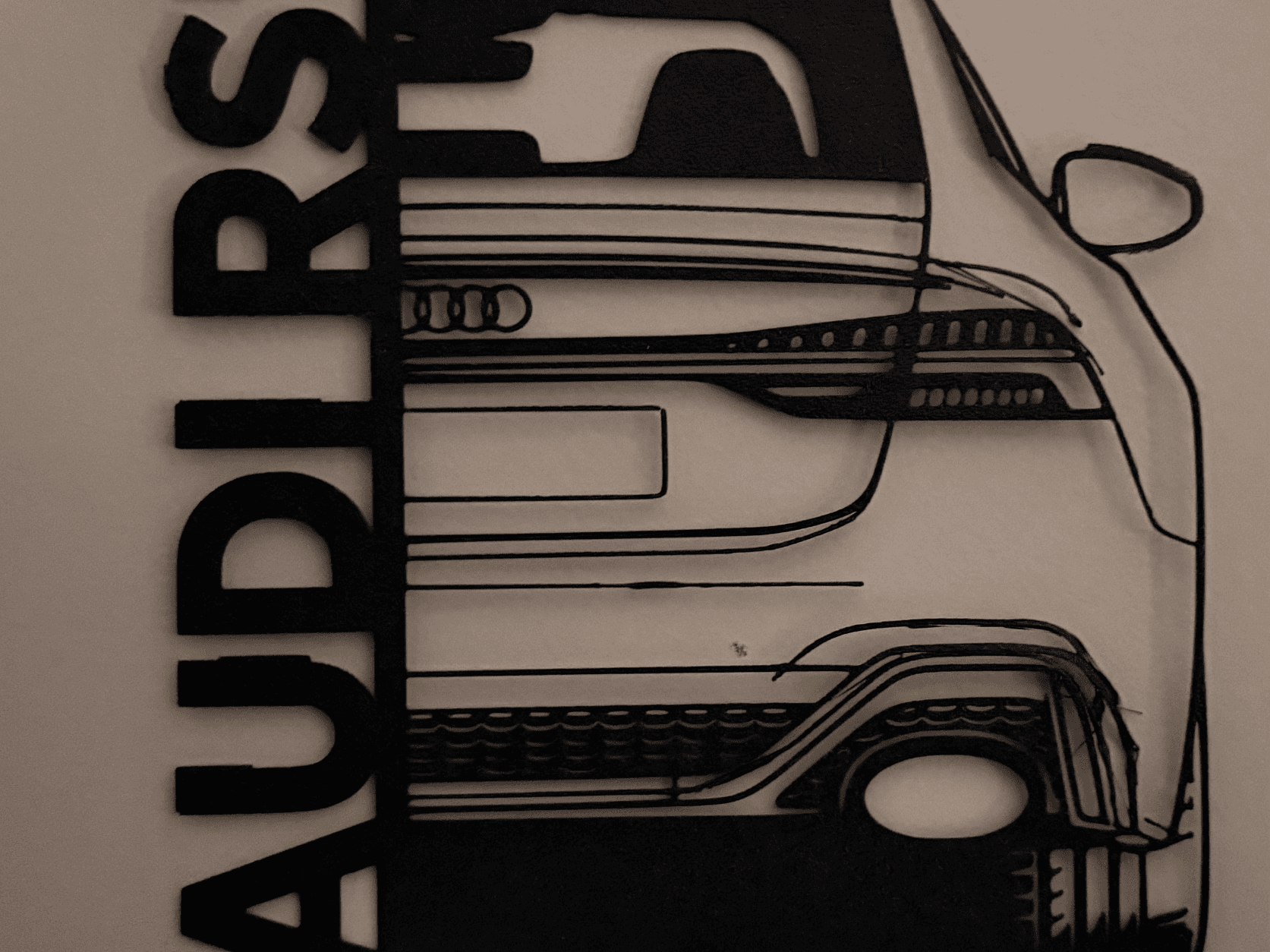 Car style Audi RS7