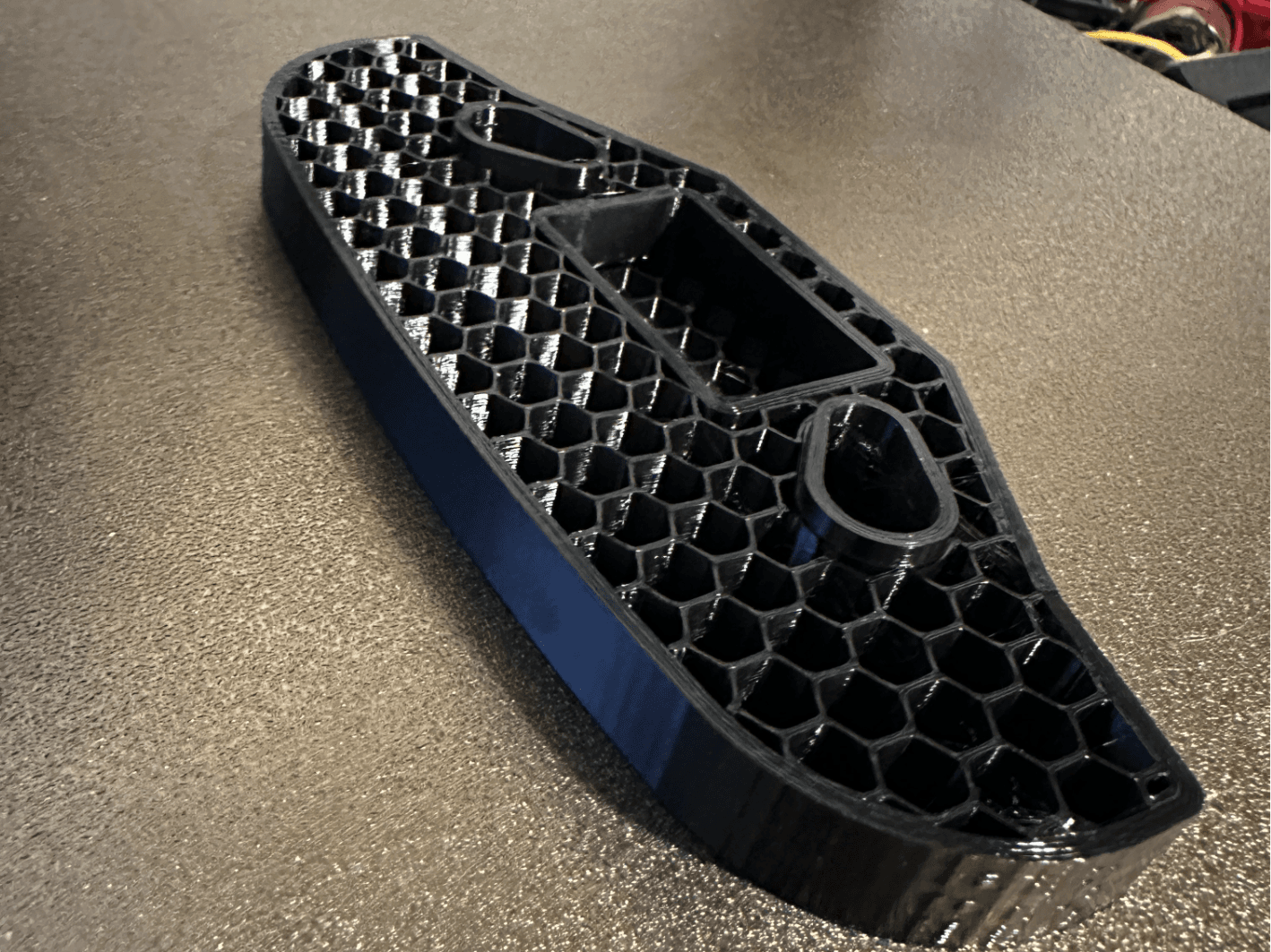 TAMIYA TT02 TPU FLEX BUMPER WITH WEIGHT ADDING 