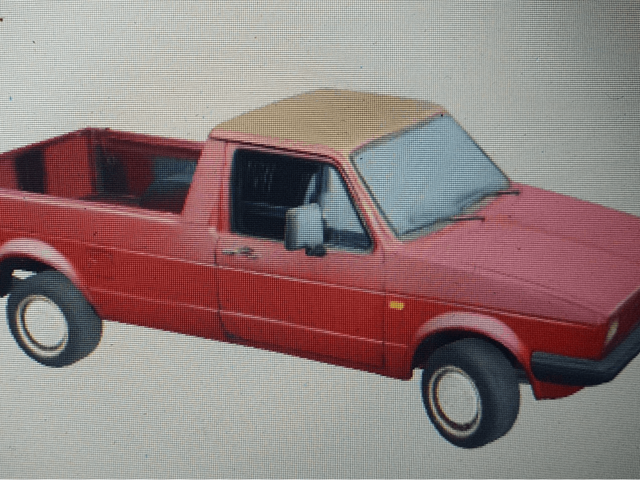 Caddy Mk1 