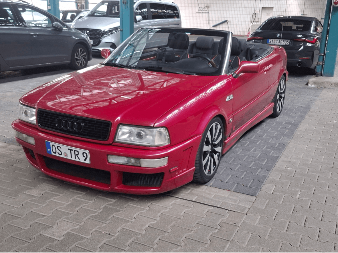 Audi 80 Cabrio Typ 89